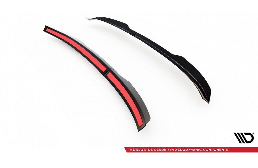 Spoiler Cap Ford Transit Courier Mk1