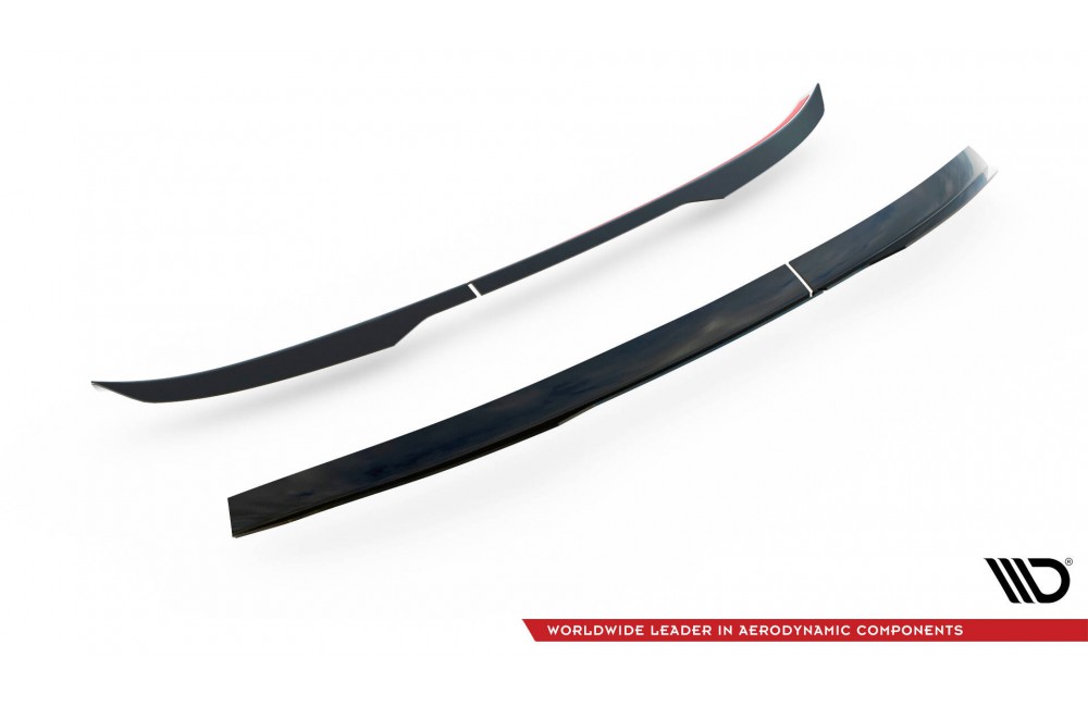 Spoiler Cap Ford Transit Courier Mk1