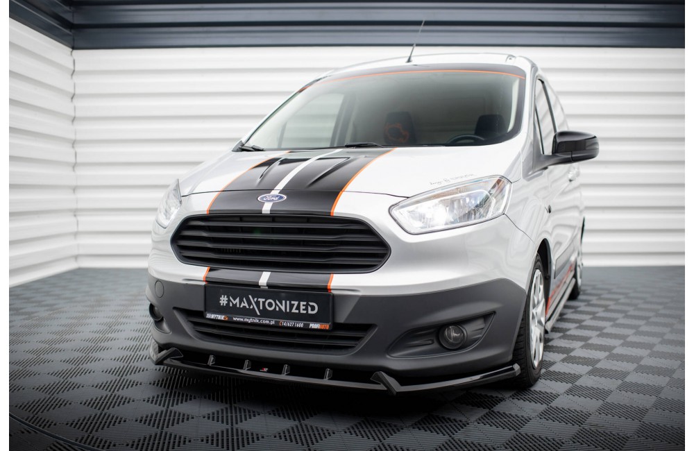 Front Splitter Ford Transit Courier Mk1