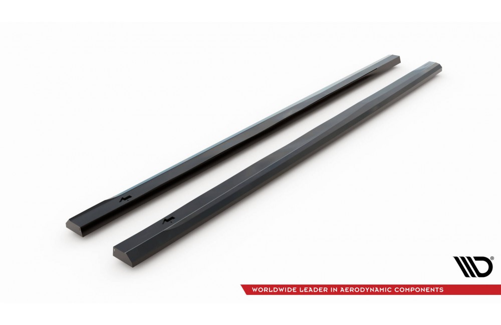 Side Skirts Diffusers Ford Transit Courier Mk1