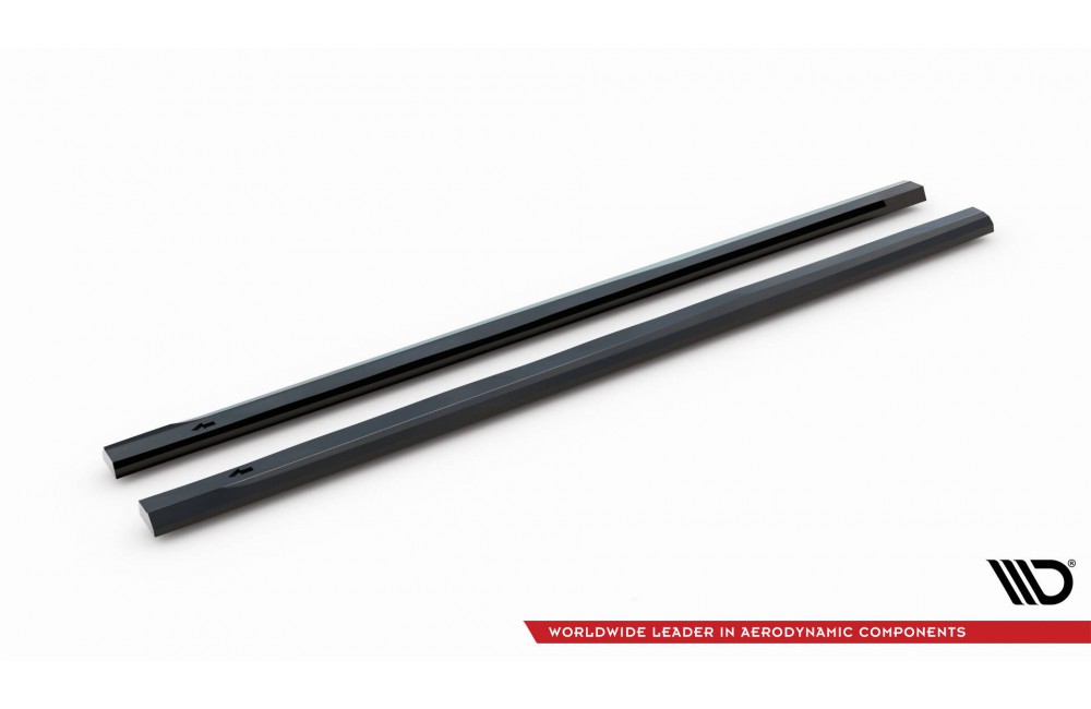 Side Skirts Diffusers Ford Transit Courier Mk1