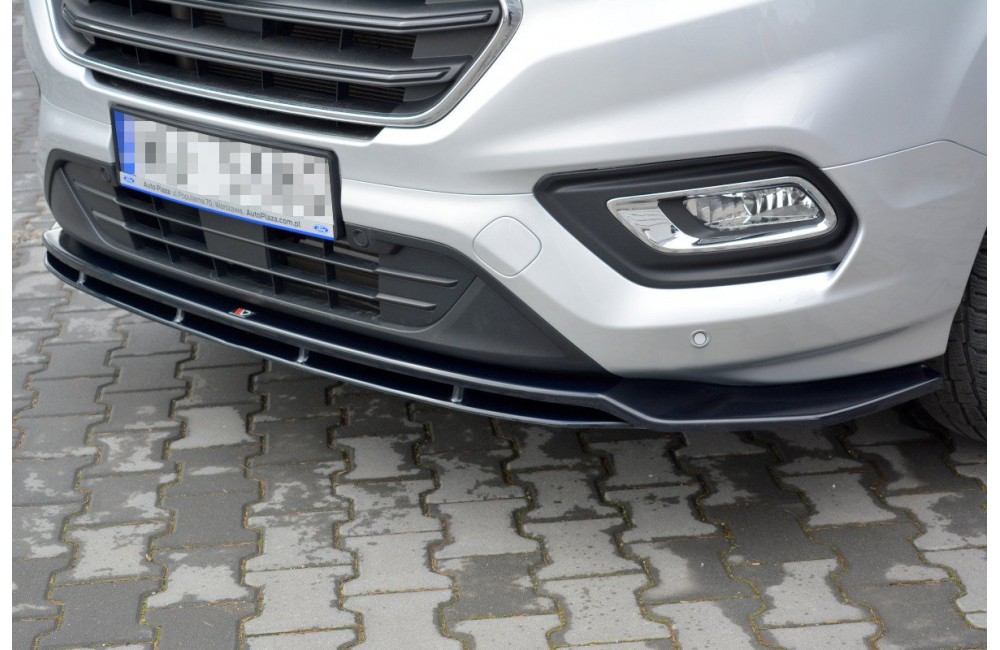 Front Splitter V.1 Ford Transit Custom Mk1 Facelift / Tourneo Custom Mk1 Facelift