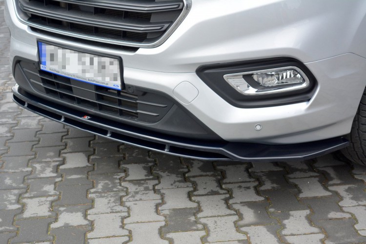 Πρόσθιο Splitter V.1 Ford Transit Custom Mk1 Facelift / Tourneo Custom Mk1 Facelift