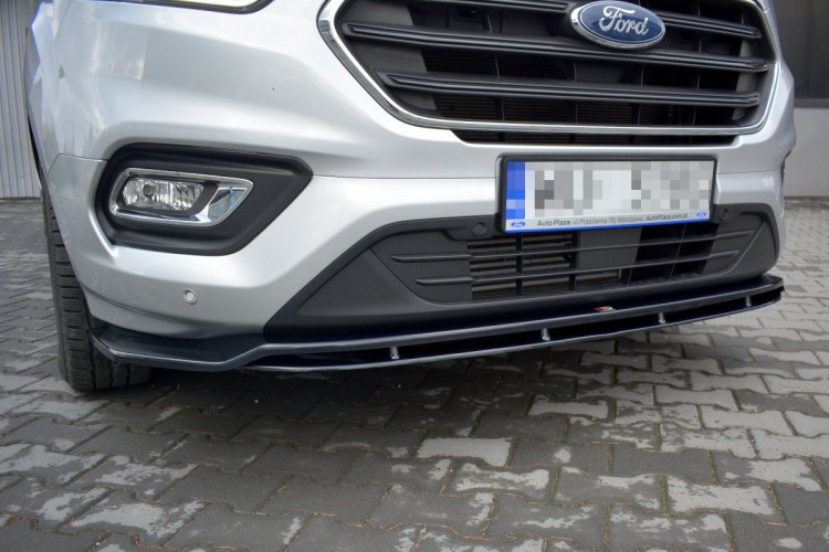 Πρόσθιο Splitter V.1 Ford Transit Custom Mk1 Facelift / Tourneo Custom Mk1 Facelift