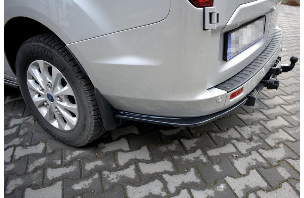 Rear Side Splitters Ford Transit Custom Mk1 FL