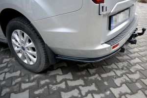 Rear Side Splitters Ford Transit Custom Mk1 FL