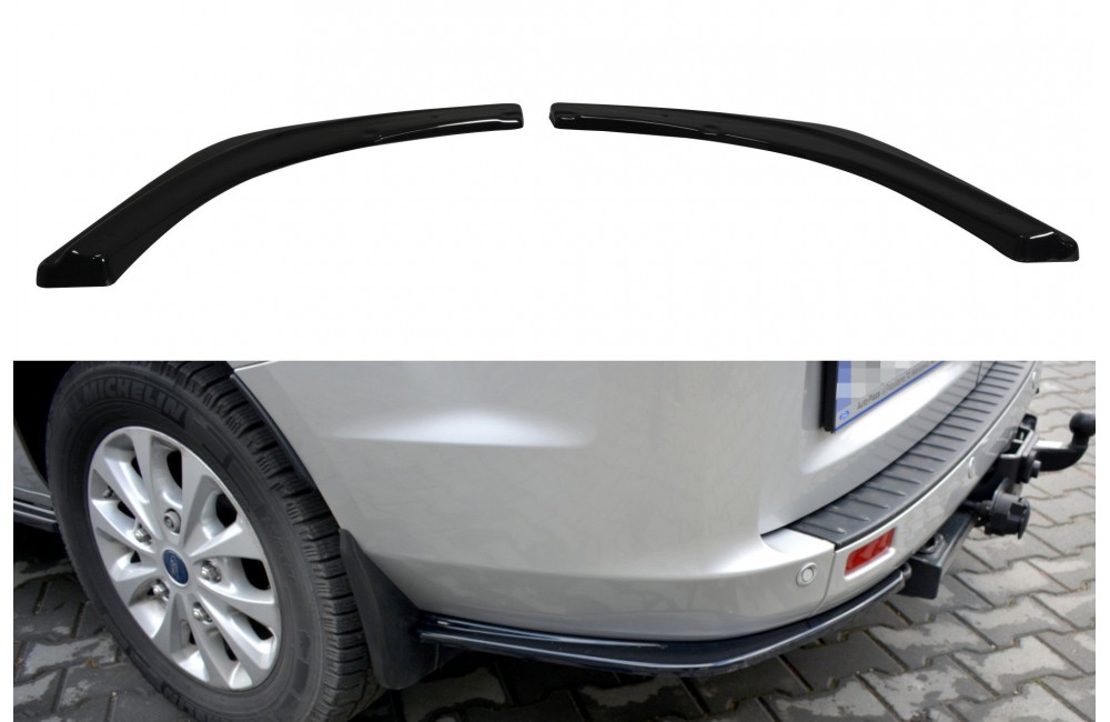Rear Side Splitters Ford Transit Custom Mk1 FL