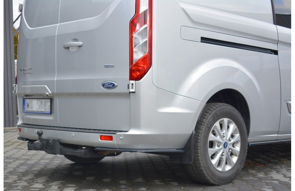 Rear Side Splitters Ford Transit Custom Mk1 FL