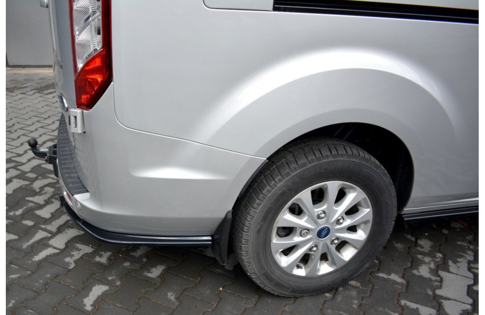 Rear Side Splitters Ford Transit Custom Mk1 FL