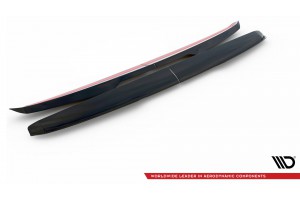 Spoiler Cap Ford Transit Custom Mk1
