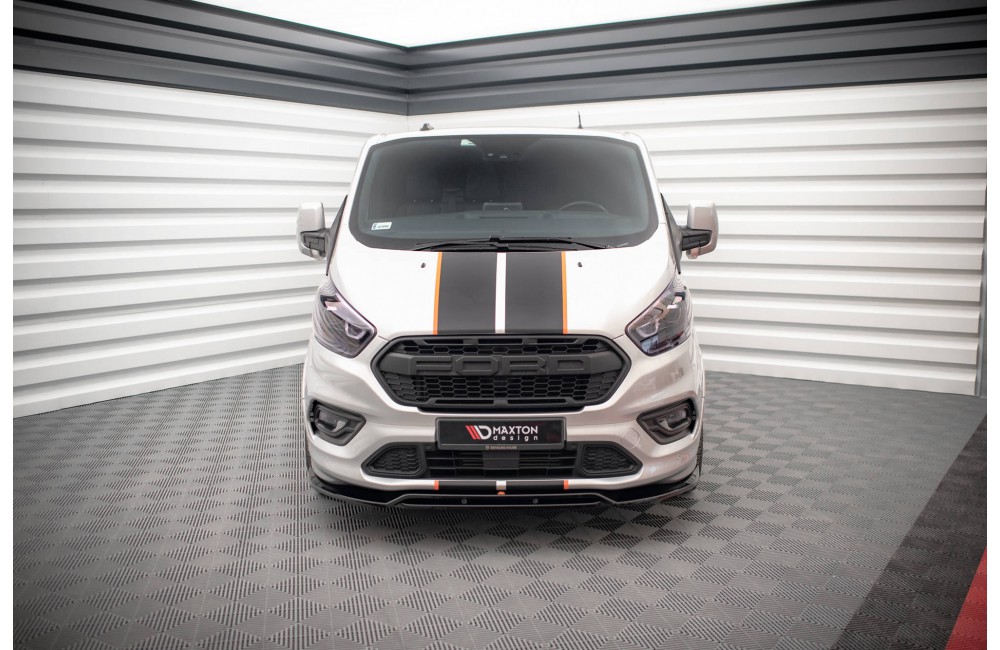 Front Splitter Ford Transit Custom ST-Line Mk1 Facelift
