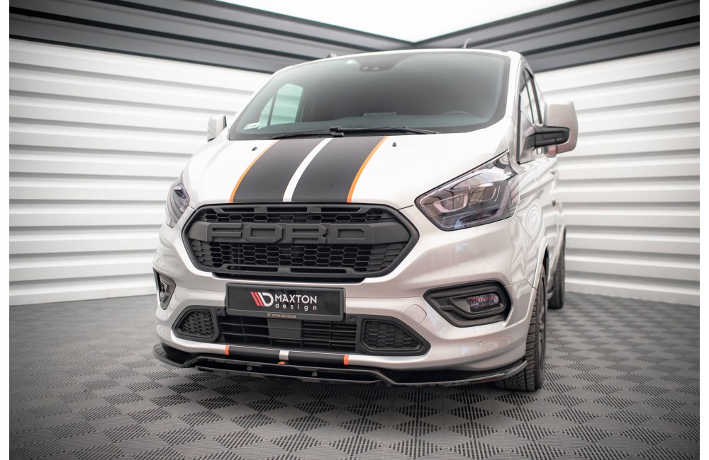 Front Splitter Ford Transit Custom ST-Line Mk1 Facelift