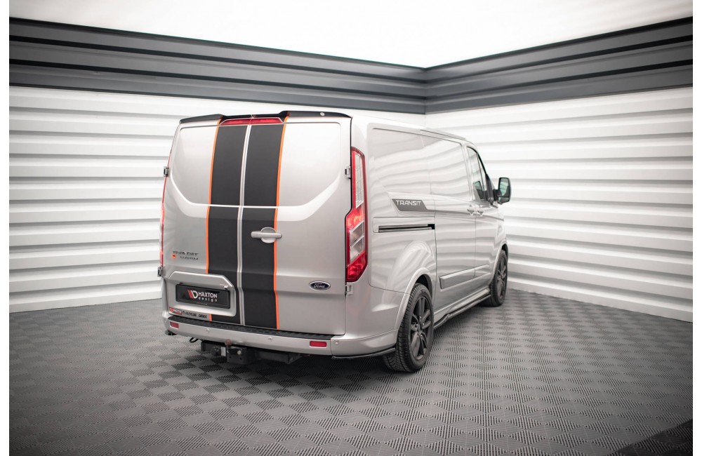 Rear Side Splitters Ford Transit Custom ST-Line Mk1 Facelift