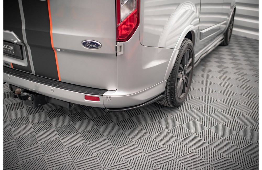 Rear Side Splitters Ford Transit Custom ST-Line Mk1 Facelift