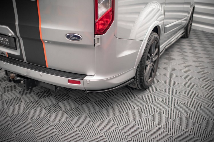 Πίσω Πλευρικοί Splitters Ford Transit Custom ST-Line Mk1 Facelift