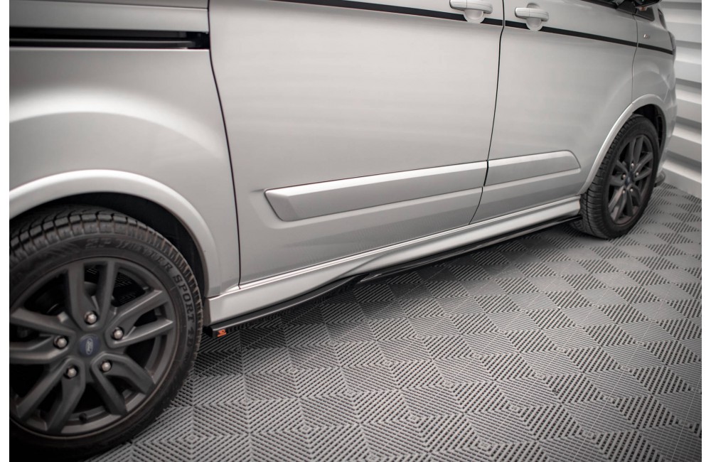 Side Skirts Diffusers Ford Transit Custom ST-Line Mk1 Facelift