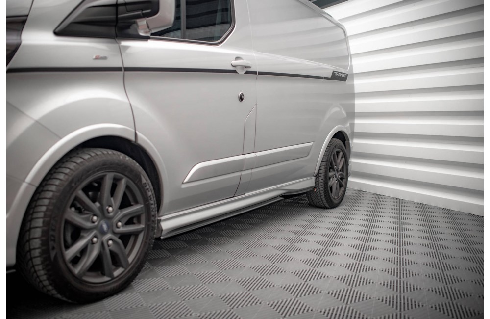 Side Skirts Diffusers Ford Transit Custom ST-Line Mk1 Facelift
