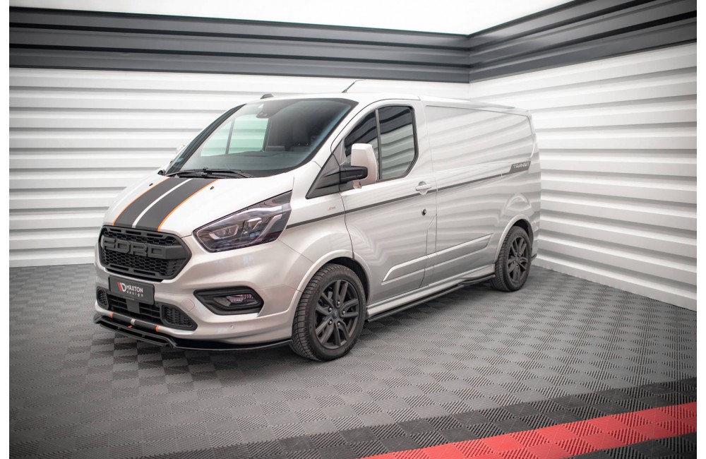 Side Skirts Diffusers Ford Transit Custom ST-Line Mk1 Facelift