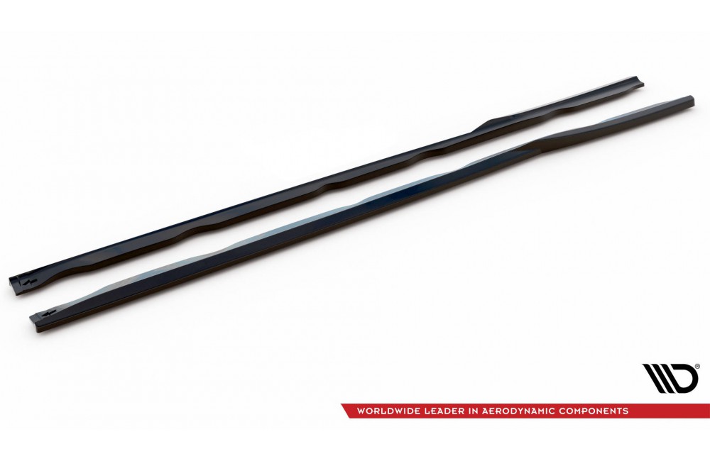 Side Skirts Diffusers Ford Transit Custom ST-Line Mk1 Facelift