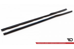 Side Skirts Diffusers Ford Transit Custom ST-Line Mk1 Facelift