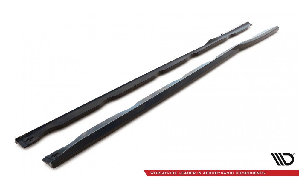 Side Skirts Diffusers Ford Transit Custom ST-Line Mk1 Facelift