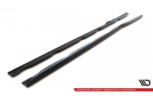 Side Skirts Diffusers Ford Transit Custom ST-Line Mk1 Facelift