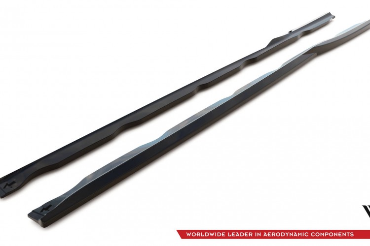 Side Skirts Diffusers Ford Transit Custom ST-Line Mk1 Facelift