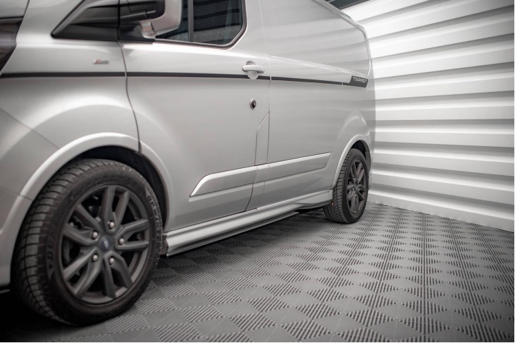 Side Skirts Diffusers Ford Transit Custom ST-Line Mk1 Facelift