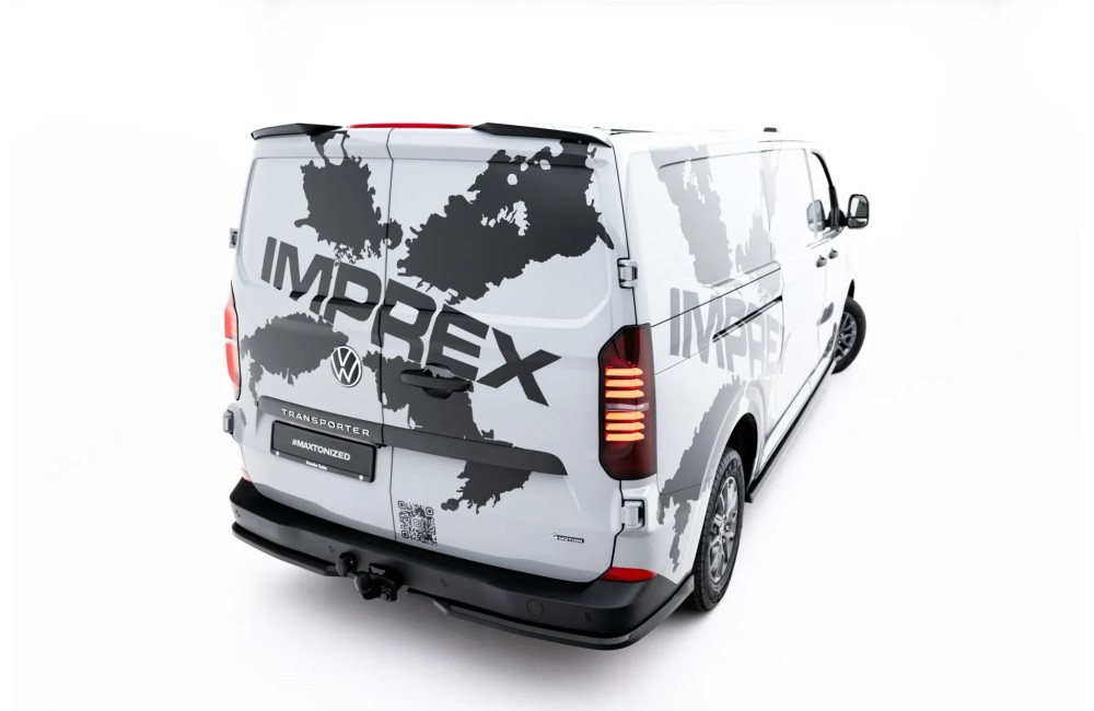 Spoiler Cap Volkswagen Transporter T7 / Ford Transit Custom Mk2