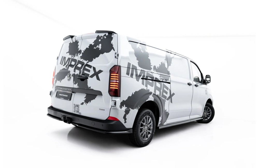 Spoiler Cap Volkswagen Transporter T7 / Ford Transit Custom Mk2