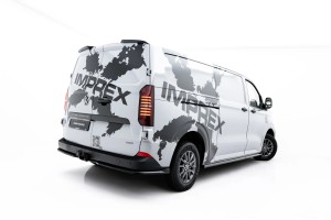 Spoiler Cap Volkswagen Transporter T7 / Ford Transit Custom Mk2