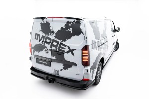 Spoiler Cap Volkswagen Transporter T7 / Ford Transit Custom Mk2