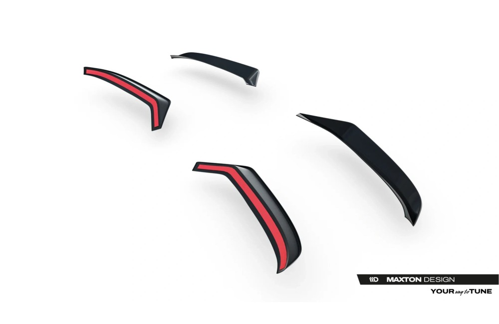 Spoiler Cap Volkswagen Transporter T7 / Ford Transit Custom Mk2