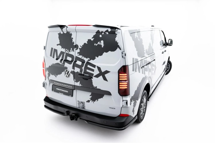 Αεροτομή Καπό Volkswagen Transporter T7 / Ford Transit Custom Mk2