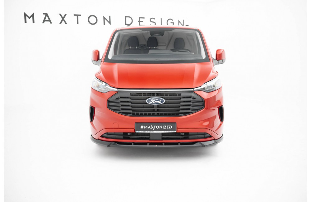 Front Splitter V.1 Ford Transit Custom / Tourneo Custom Mk2 Front Splitter V.1 Ford Transit Custom / Tourneo Custom Mk2
