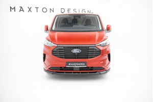 Front Splitter V.1 Ford Transit Custom / Tourneo Custom Mk2 Front Splitter V.1 Ford Transit Custom / Tourneo Custom Mk2