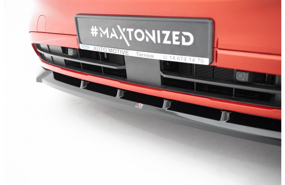 Front Splitter V.1 Ford Transit Custom / Tourneo Custom Mk2 Front Splitter V.1 Ford Transit Custom / Tourneo Custom Mk2