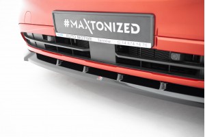 Front Splitter V.1 Ford Transit Custom / Tourneo Custom Mk2 Front Splitter V.1 Ford Transit Custom / Tourneo Custom Mk2