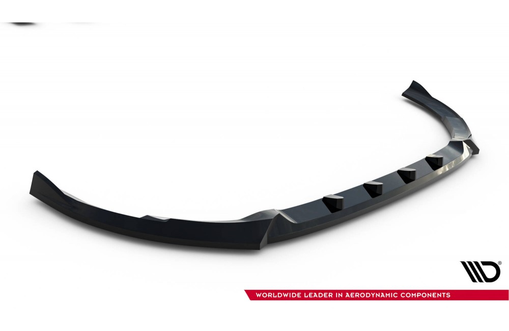 Front Splitter V.1 Ford Transit Custom / Tourneo Custom Mk2 Front Splitter V.1 Ford Transit Custom / Tourneo Custom Mk2