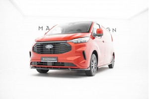 Front Splitter V.1 Ford Transit Custom / Tourneo Custom Mk2 Front Splitter V.1 Ford Transit Custom / Tourneo Custom Mk2