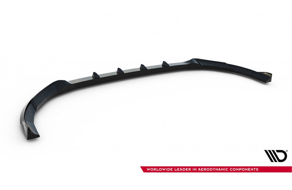 Front Splitter V.1 Ford Transit Custom / Tourneo Custom Mk2 Front Splitter V.1 Ford Transit Custom / Tourneo Custom Mk2