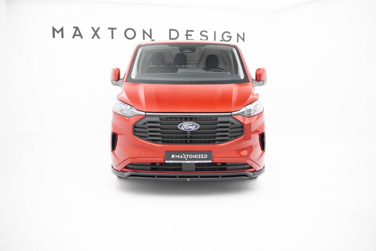 Μπροστινός splitter V.2 Ford Transit Custom / Tourneo Custom Mk2