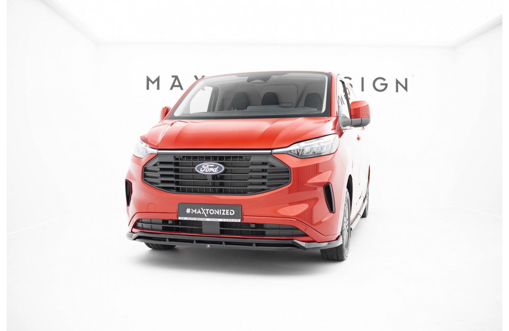 Front Splitter V.2 Ford Transit Custom / Tourneo Custom Mk2