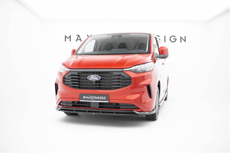 Μπροστινός splitter V.2 Ford Transit Custom / Tourneo Custom Mk2