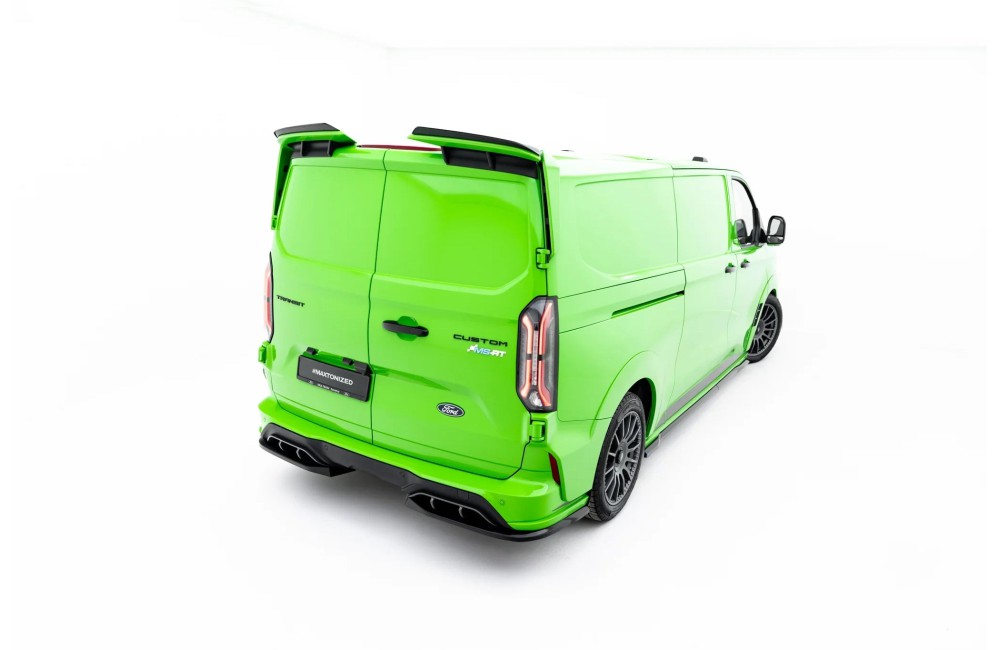 Spoiler Cap Ford Transit Custom MSRT Mk2