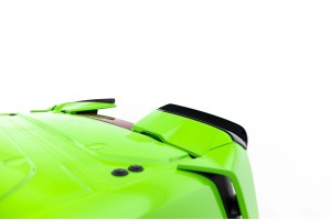 Spoiler Cap Ford Transit Custom MSRT Mk2
