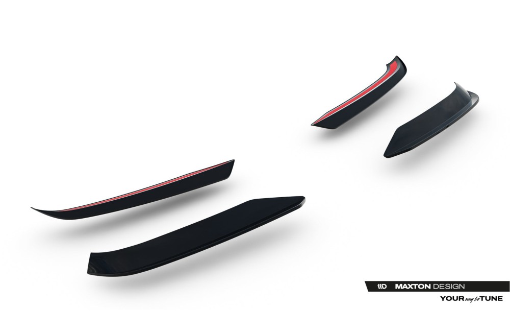 Spoiler Cap Ford Transit Custom MSRT Mk2