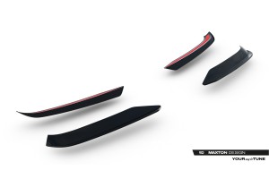 Spoiler Cap Ford Transit Custom MSRT Mk2
