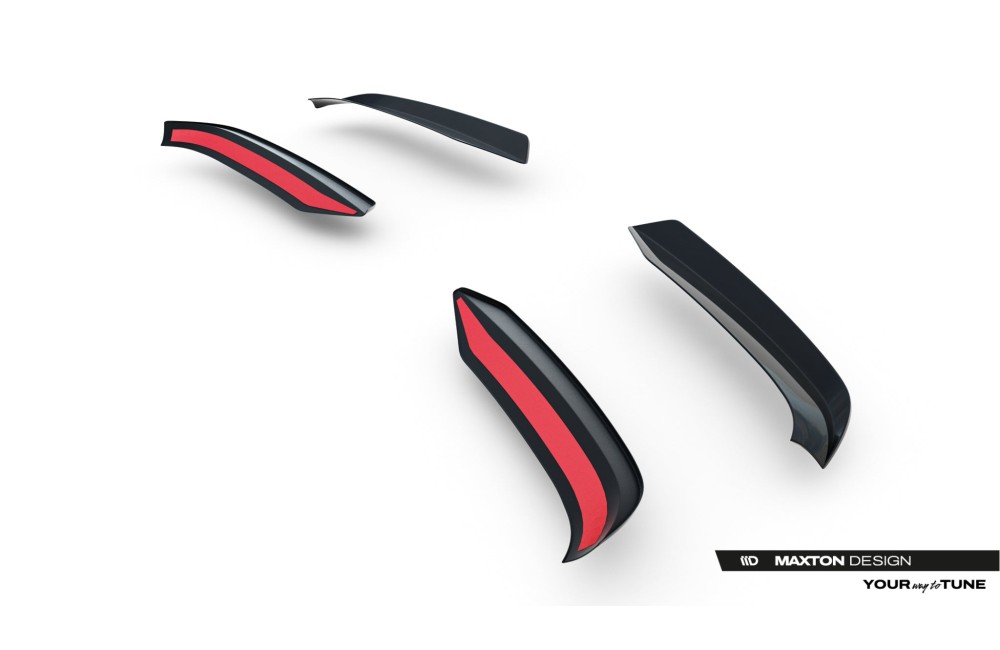 Spoiler Cap Ford Transit Custom MSRT Mk2