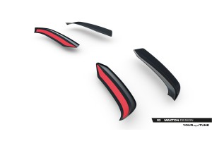Spoiler Cap Ford Transit Custom MSRT Mk2